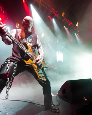 Live concert by The Acacia Strain