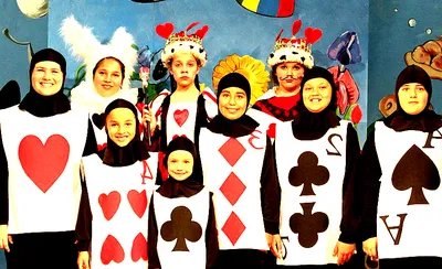 Alice In Wonderland Jr.