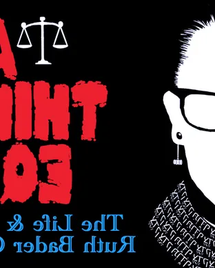 All Things Equal - The Life and Trials of Ruth Bader Ginsburg