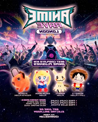 Anime Rave Fort Lauderdale