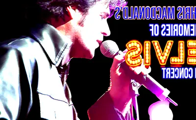 Chris Macdonald's Memories of Elvis