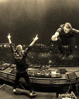 Live concert by Galantis