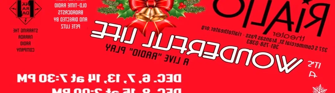 It's A Wonderful Life: A Live Radio Play