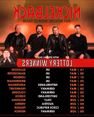 Nickelback & Don Broco