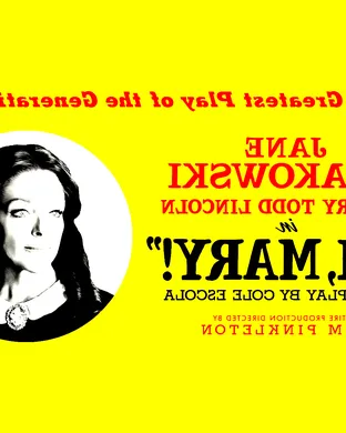 Oh, Mary! theatre performance