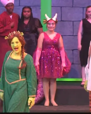 Shrek Jr. The Musical