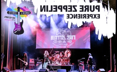 The Pure Zeppelin Experience