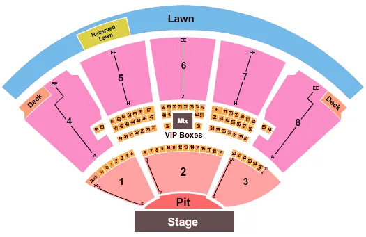 Seating chart
