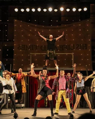 Meg Segreto's Dance Centre: Lights! Camera! Action!