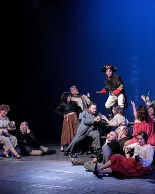 Summer Theater Camp: Hadestown - Teen Edition